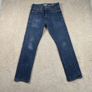 Denizen from Levis 232 Slim Straight Fit Mens‎ Jeans Dark Wash Denim 29x27.5